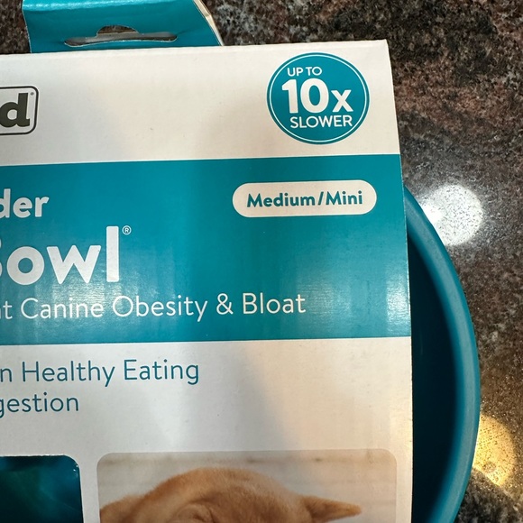 NWT Outward Hound Slow Feeder Bowl - Picture 3 of 7